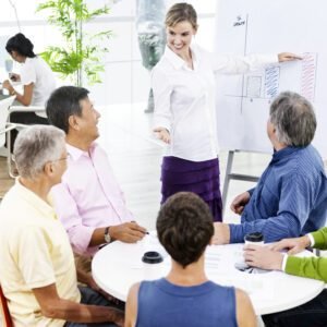 The Boardroom Blueprint: Engaging with Senior Executives
