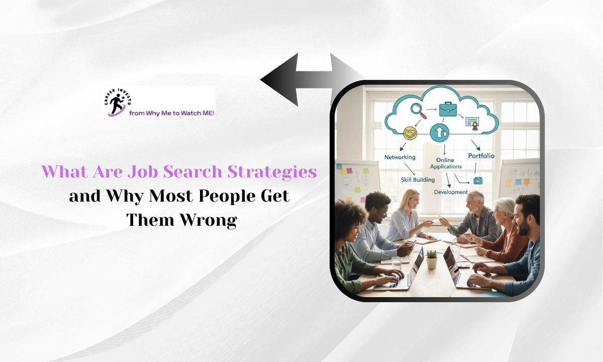 What Are Job Search Strategies and Why Most People Get Them Wrong